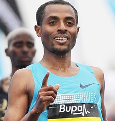 Bekele and Kispang to go head-to-head at Great Manchester Run