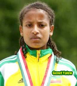 Yalew & Mesfin to lead Ethiopian team to Africa Cross Country Championships
