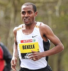 Kenenisa Marathon Debut