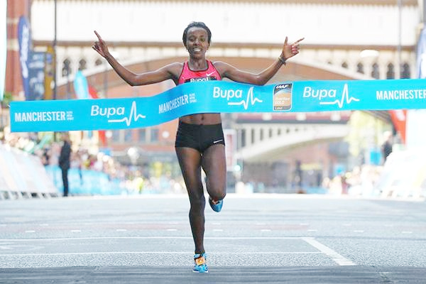 Tirunesh Dibaba, Great Manchester Run