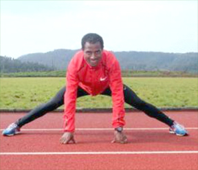 Kenenisa Bekele says he is ready for Paris Marathon debut