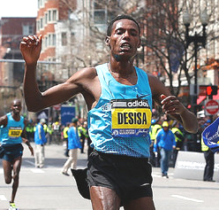 Lelisa Desisa Boston marathon