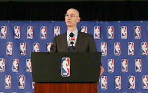 NBA Commissioner Adam Silver (Photo: Gallo Images)