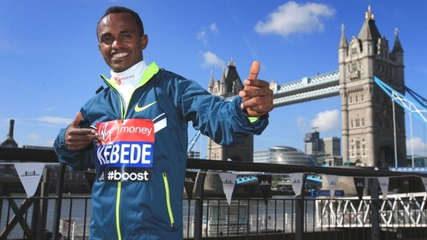 London Marathon 2014: Mo Farah warned by Tsegaye Kebede