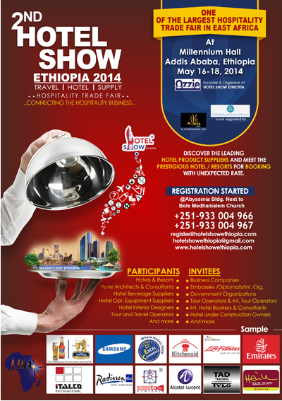 2014 Hotel Show Ethiopia