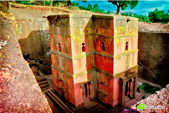 Bete Giorgis Lalibela