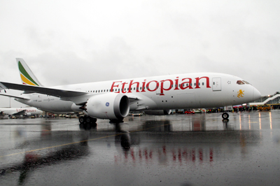 Ethiopian Dreamliner Bole