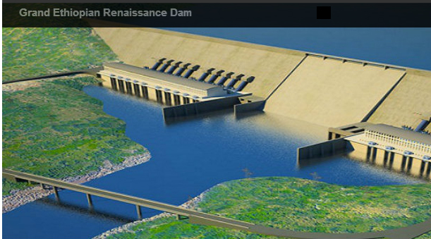 Grand Ethiopian Renaissance Dam (GERD) - 