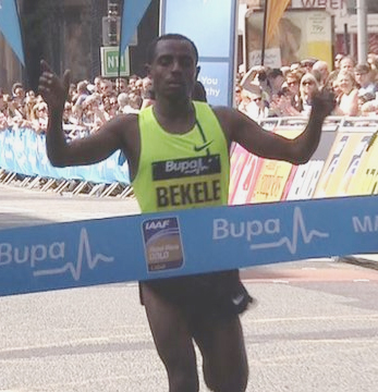 Kenenisa Great Manchester Run