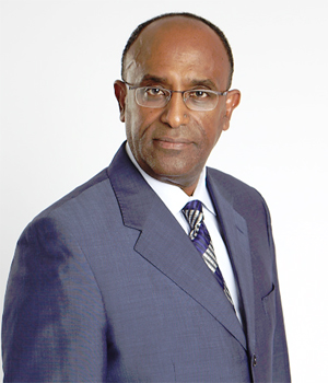 Professor Solomon Tesfaye