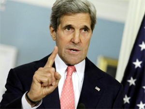 John Kerry urges press freedom for Ethiopia