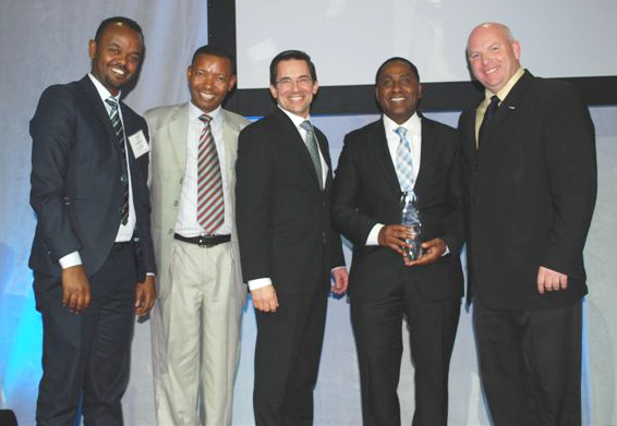 Ethiopian Airlines Bombardier Award