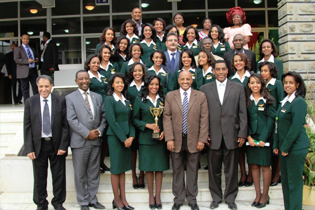 Ethiopian Aviation academy Graduates