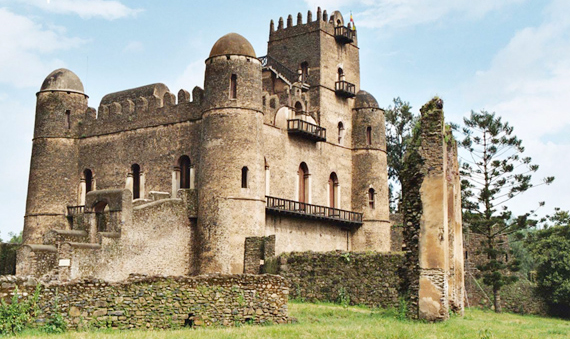 Ethiopian Tourism Fasiledes Castle