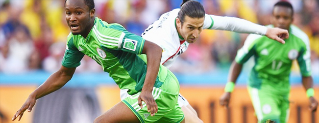 Nigeria vs Iran