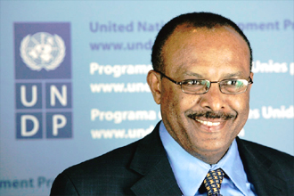 Tegegnework Gettu UNDP