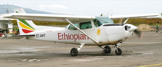 Ethiopian Airlines Cessna 172