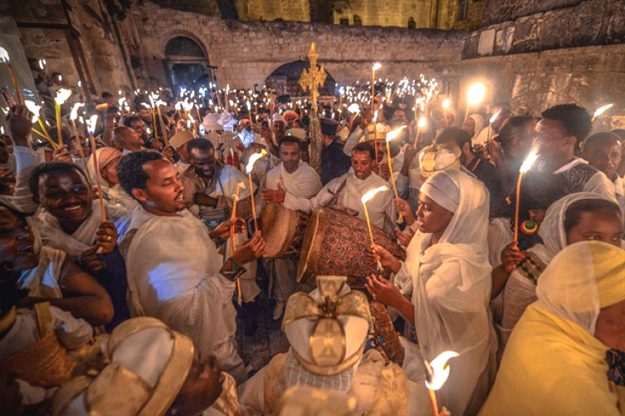 Ethiopian Pilgrims