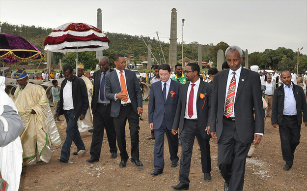 Official visit by UNWTO Secretary-General Taleb Rifai to Ethiopia (Photo: flickr.com) -