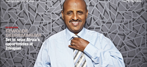 Tewolde Flight Global magazine