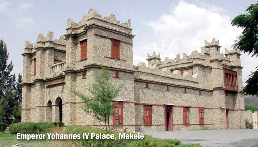 Emperor Yohannes IV Palace