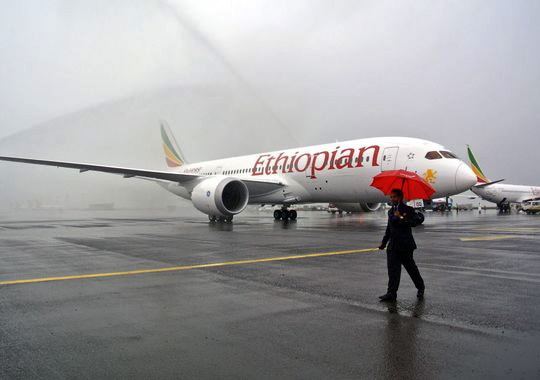 Ethiopian Airlines LA