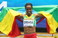 Genzebe Dibaba IAAF Continental Cup