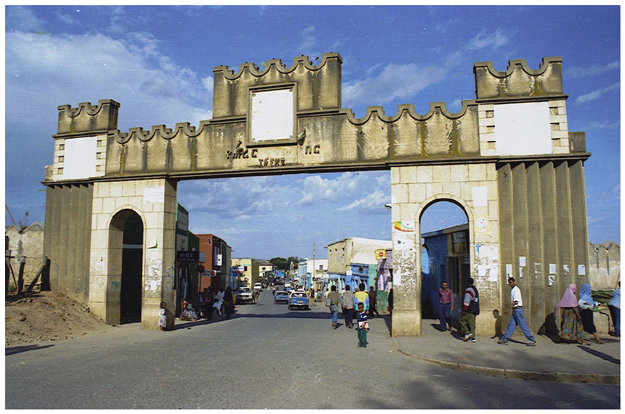 Harar Wall