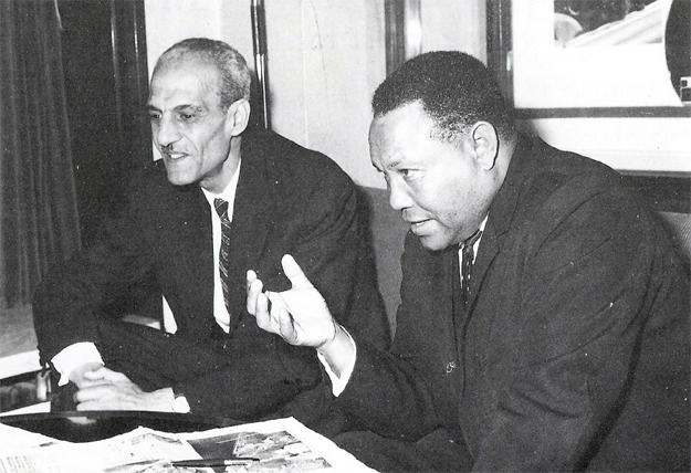 Yidnekachew Tessema CAF President - 