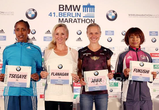Berlin Marathon Women