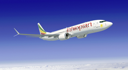 Ethiopian Boeing 737 Maxx