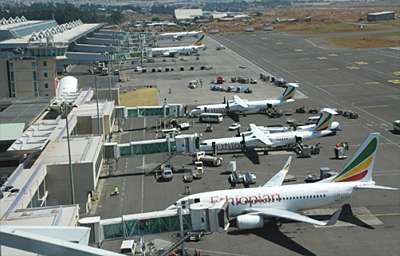 Ethiopian Bole Airport