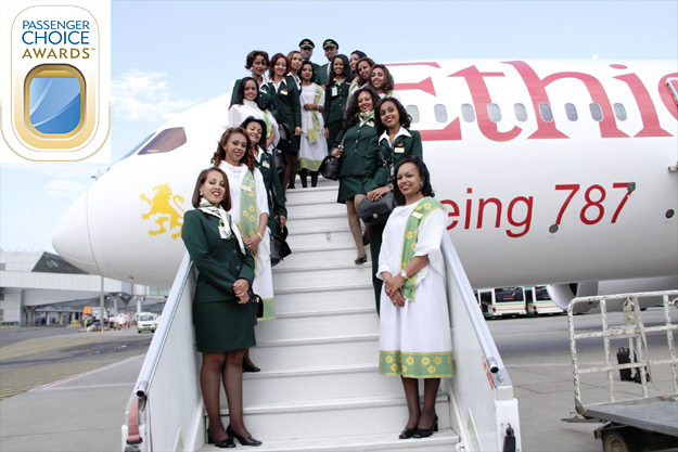 Ethiopian Passenger Choice Award