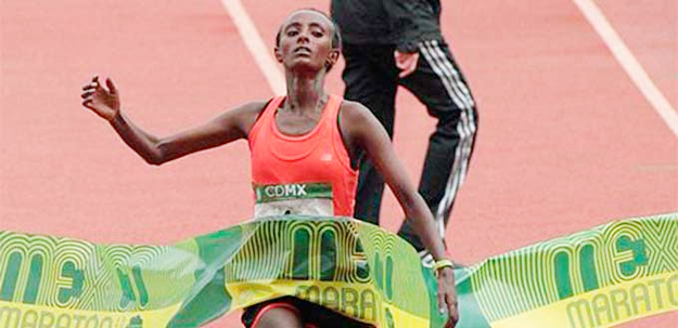 Shewarge Amare Alene of Ethiopia (Photo: EFE) - 