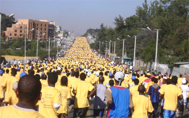 2014 Great Ethiopian Run