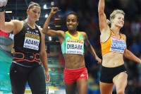 The 2014 IAAF world Athlete of the Year Women's Finalists (Photo: Getty Images)