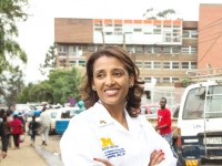 Dr. Senait Assefa (Photo: A. Thomason/U-M Photography )