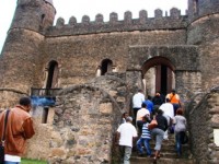 Gonder Fasiledes Castle