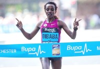 Tirunesh Dibaba (Photo: Great Run/Dan Vernon)