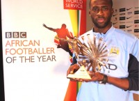 Yaya Toure BBC Award