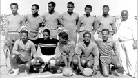 The 1962 Ethiopian National Team (Photo: Bezabeh Abetew)