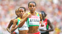 Almaz Ayana of Ethiopia (Photo: Getty Images) - 