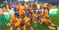 Ivory Coast Africa Champion