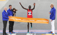 Daniel Limo (Photo: LA Marathon) - 