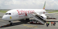 Ethiopian Airlines landing at Dublin Airport (Credit: Ethiopian Airlines) - 