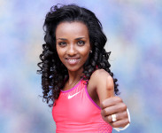 Tirunesh Dibaba Baby