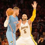 Blake Griffin and Carlos Boozer © Gallo Images -