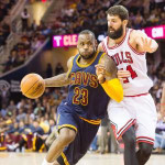 LeBron James and Nikola Mirotic © Gallo Images - 