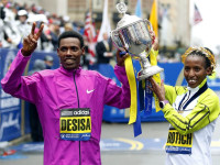 Desisa and Rotich (Photo: USA Today) -