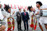 Ethiopian Dreamliner Dublin